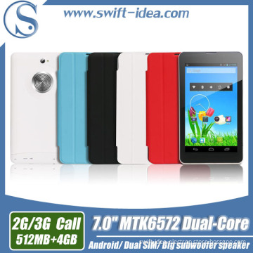 Big Loud Spaker 7 Inch 3G Android Tablet PC (PMD724L)